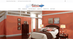 Desktop Screenshot of bedmasters.com